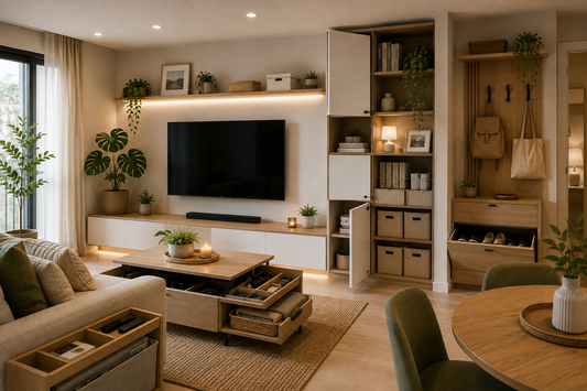 Tu casa no necesita ser más grande: necesita aprovechar mejor sus espacios